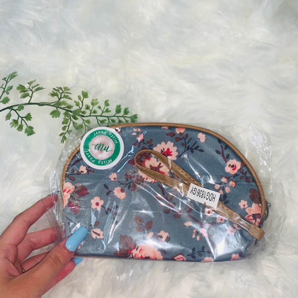 Floral Makeup Bag